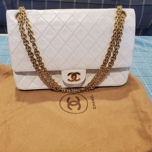 Authentic Chanel  double flap